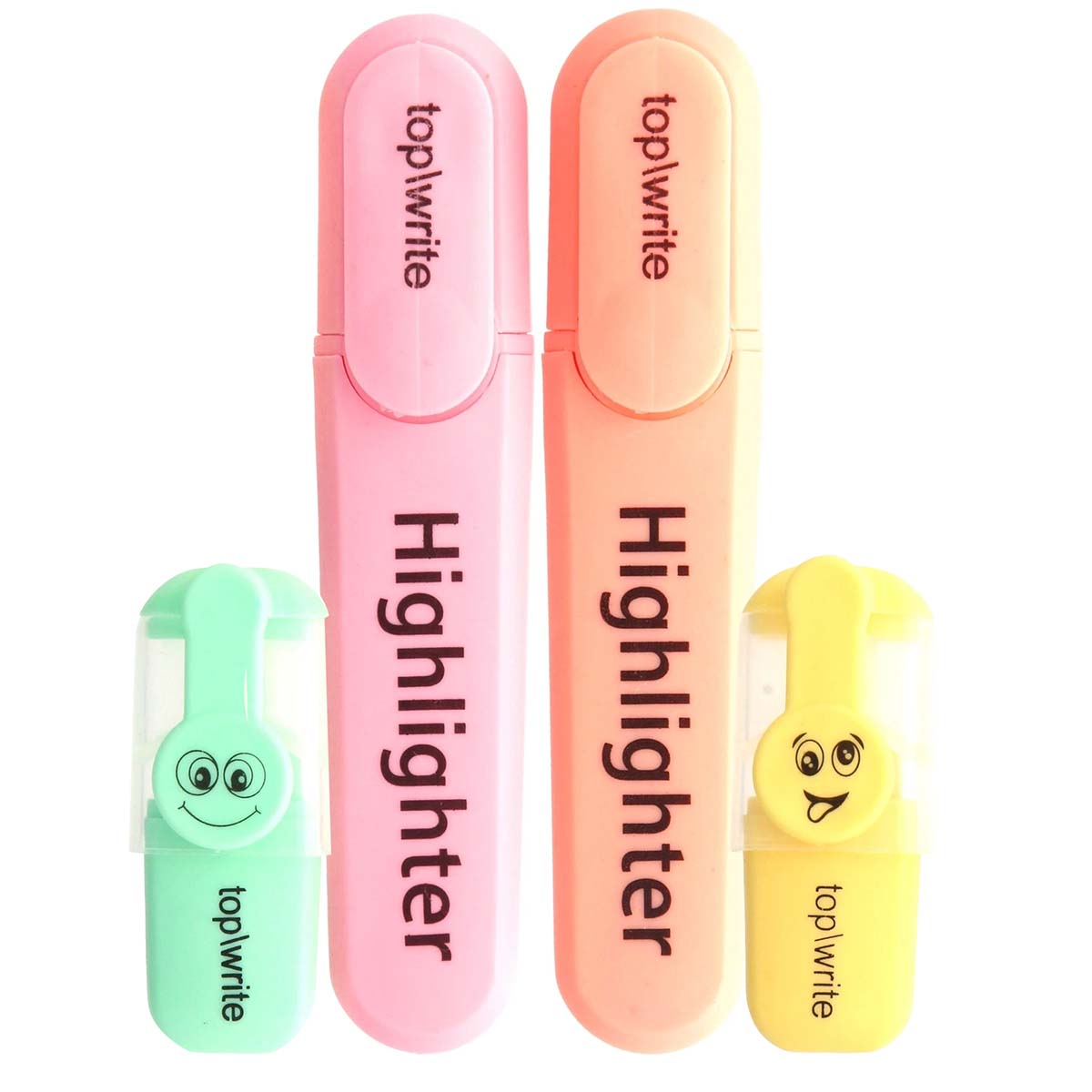 Erä 4 Korostuskynää Pastelli Nopea Kuivuminen