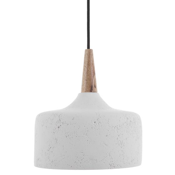 Riippuvalaisin BURANO betoni Valkoinen