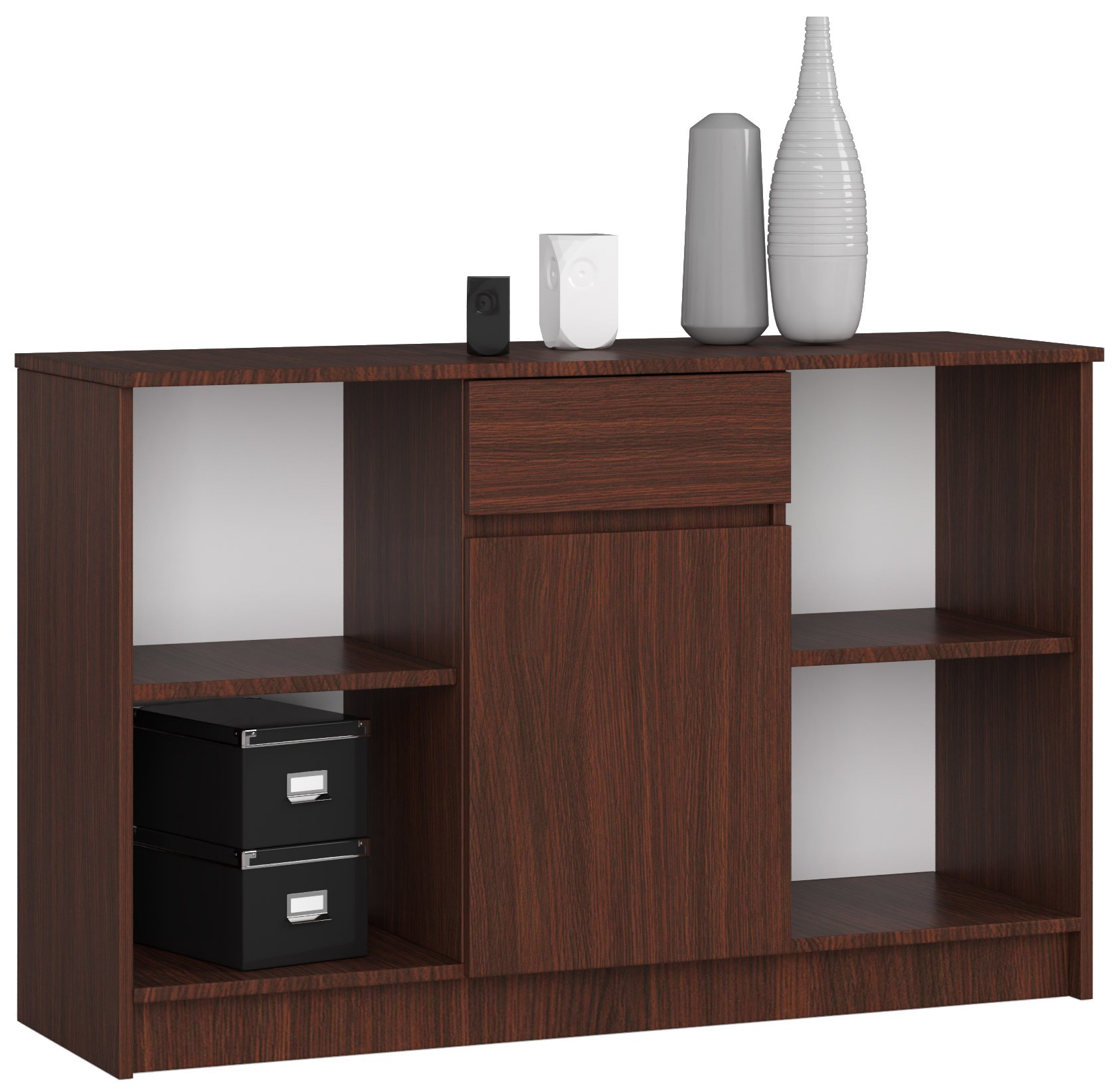 Akord Lipasto 1 Laatikko 1 Ovi Wenge 120x40x77