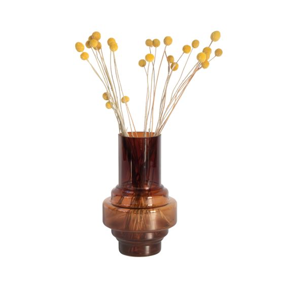 Kuivatut kukat - Kimppu 'Craspedia luonnon keltainen'