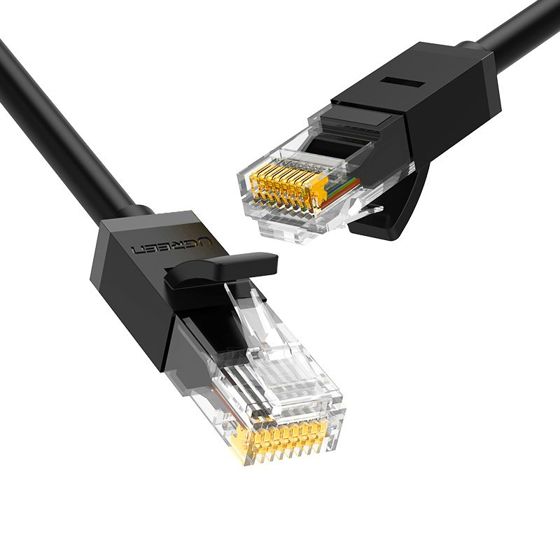 Patchcord Ethernet-verkkokaapeli RJ45 Cat 6 UTP 1000Mbps 3m