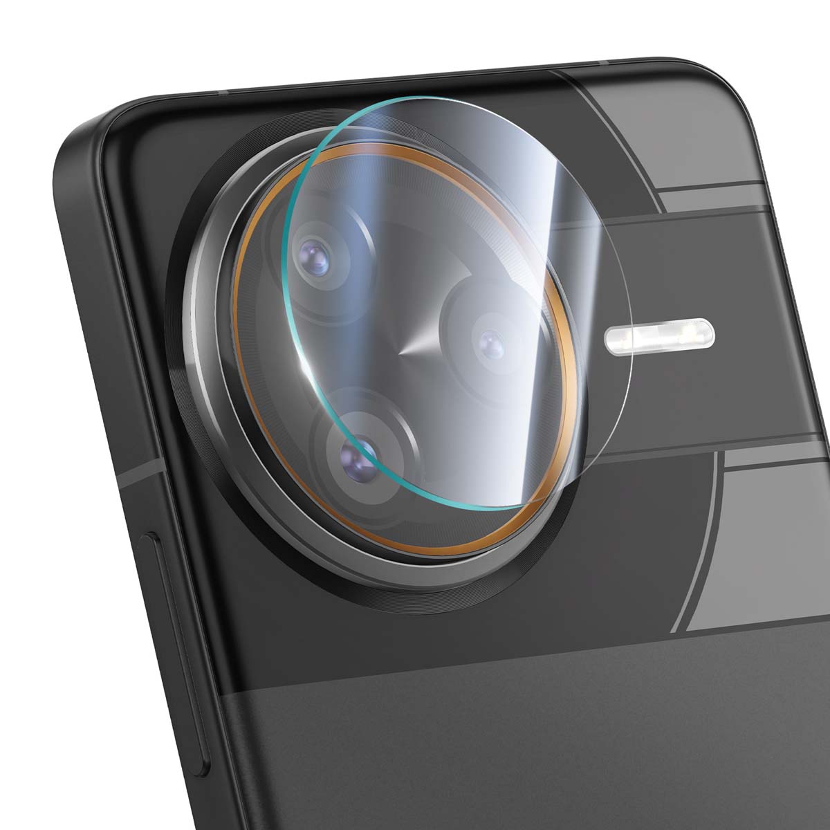 Kameran karkaistu lasi Poco F7 Ultralle iskunkestävä naarmuuntumaton suoja