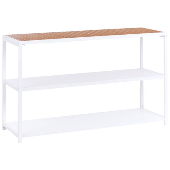 Ulkokeittiösaareke AVETRANA metalli Ruskea/valkoinen