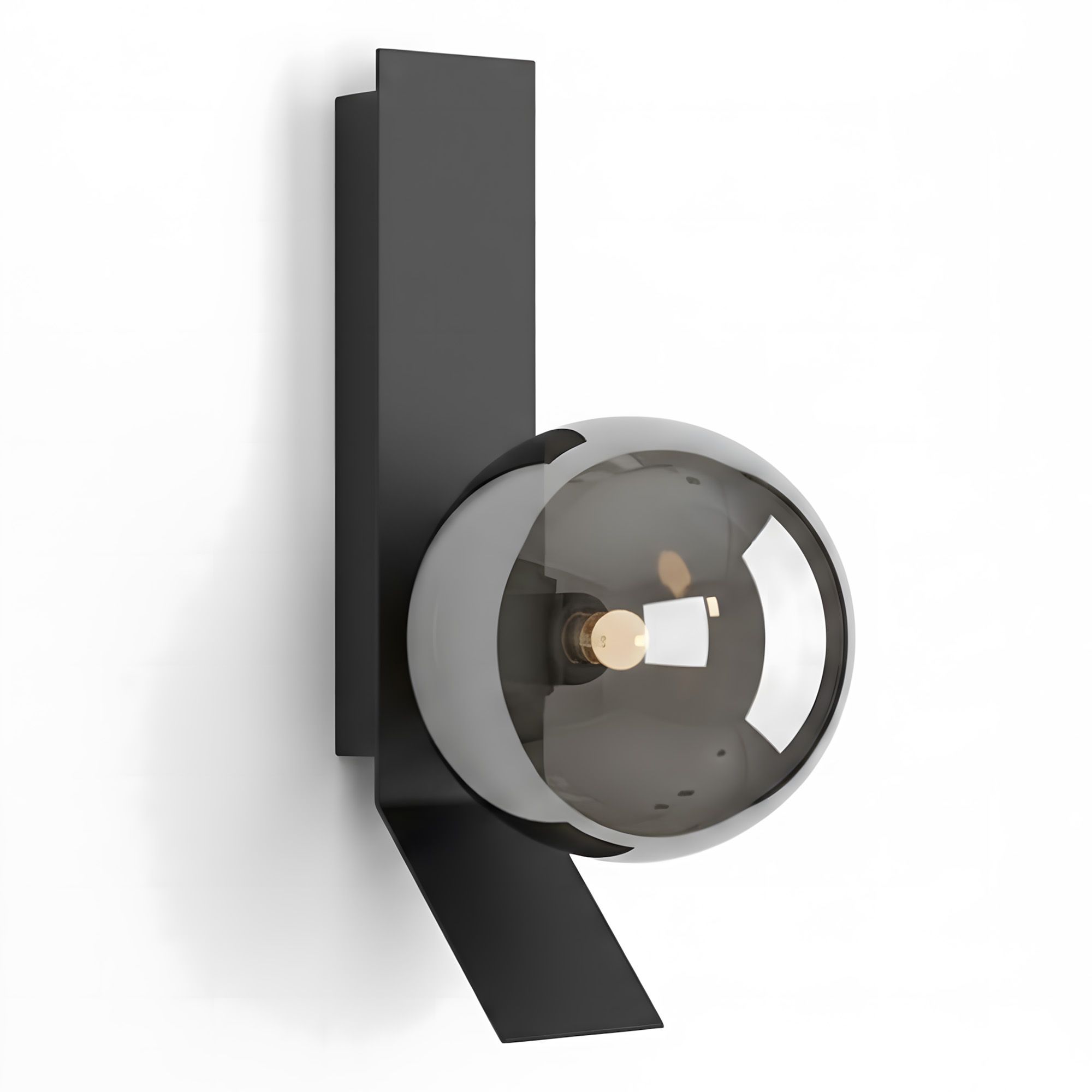 TOOLIGHT seinävalaisin APP1757-1W musta, 19X14X38CM