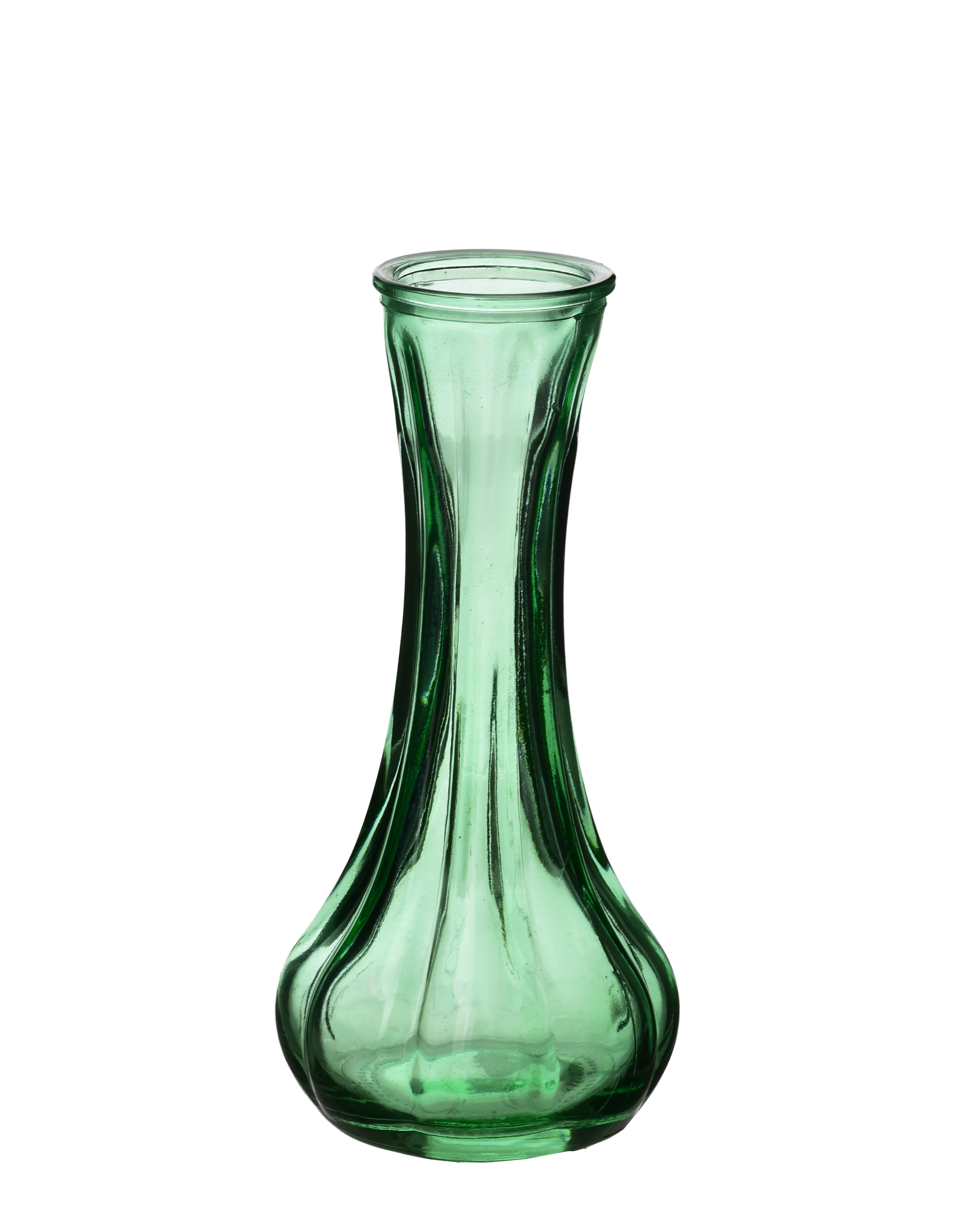 Maljakko SERENITE vihreä lasi 4x16, 5 cm
