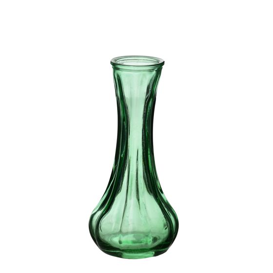 Maljakko SERENITE vihreä lasi 4x16, 5 cm