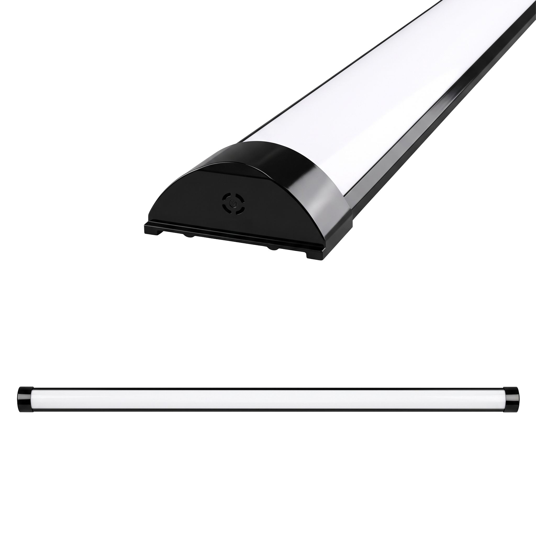 Toolight Pinta-asennettava LED-paneeli JNH056-42N Musta 150x7, 5x3cm