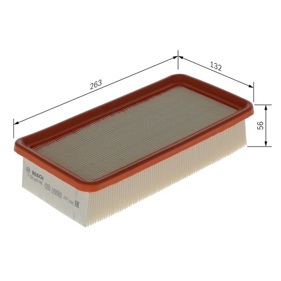 Bosch Ilmansuodatin F026400048