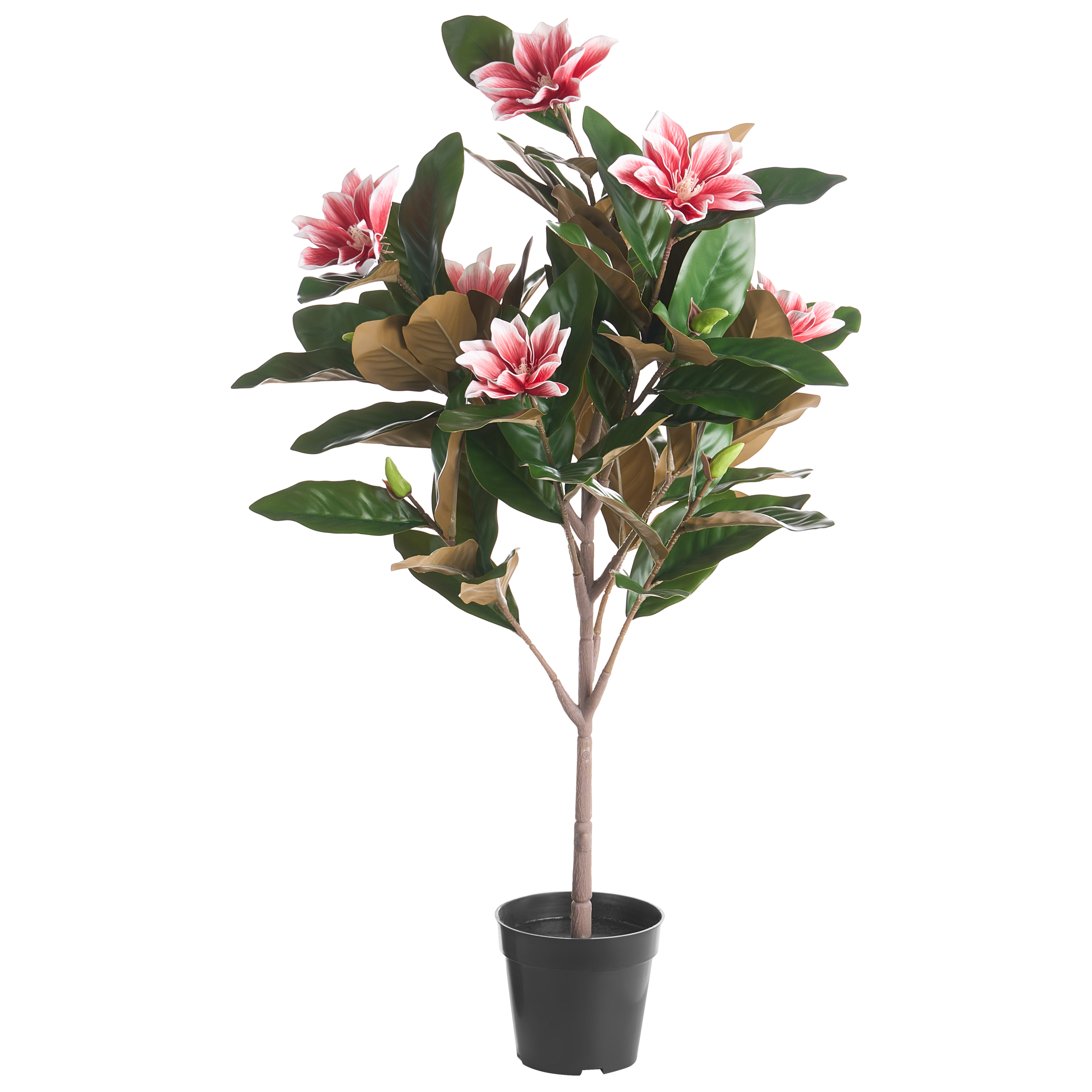 Tekokasvi MAGNOLIA TREE 90 cm Punainen