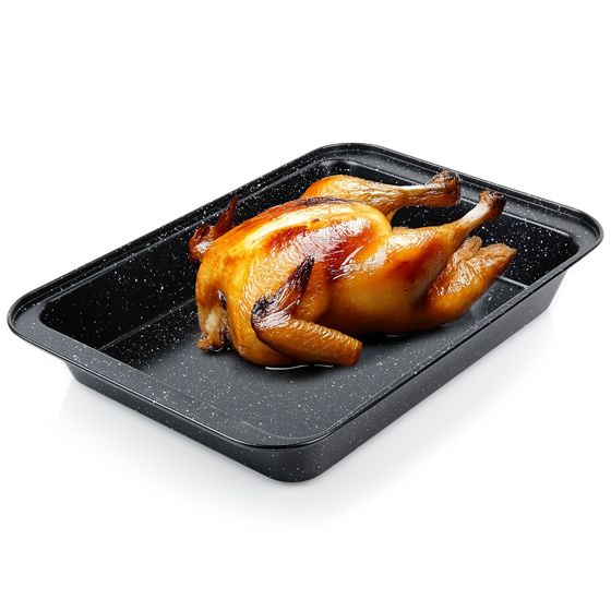 Graniittinen paistinpannu 37,5x25,5x5 cm
