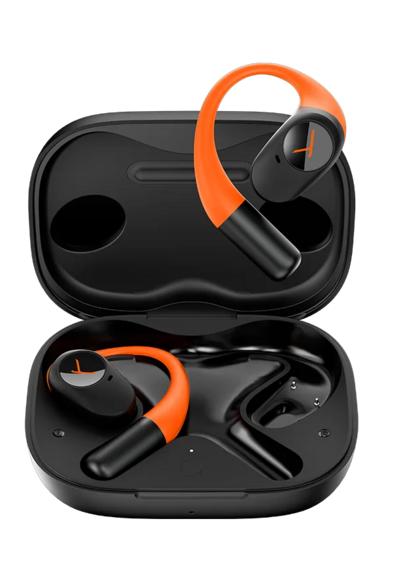 Beyerdynamic Amiron 200 avoimet langattomat (TWS) kuulokkeet musta ja oranssi