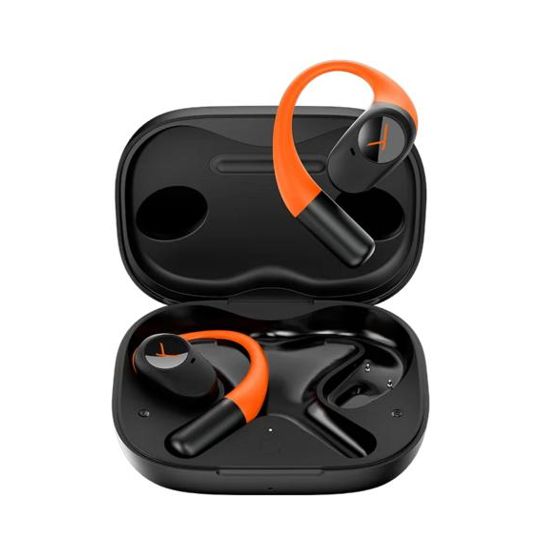Beyerdynamic Amiron 200 avoimet langattomat (TWS) kuulokkeet musta ja oranssi