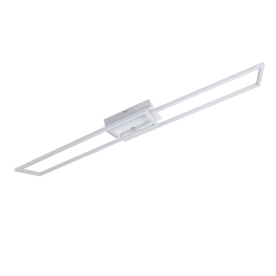 NETTLIFE LED - kattovalaisin,valkoinen,moderni,runko,32W,3000K