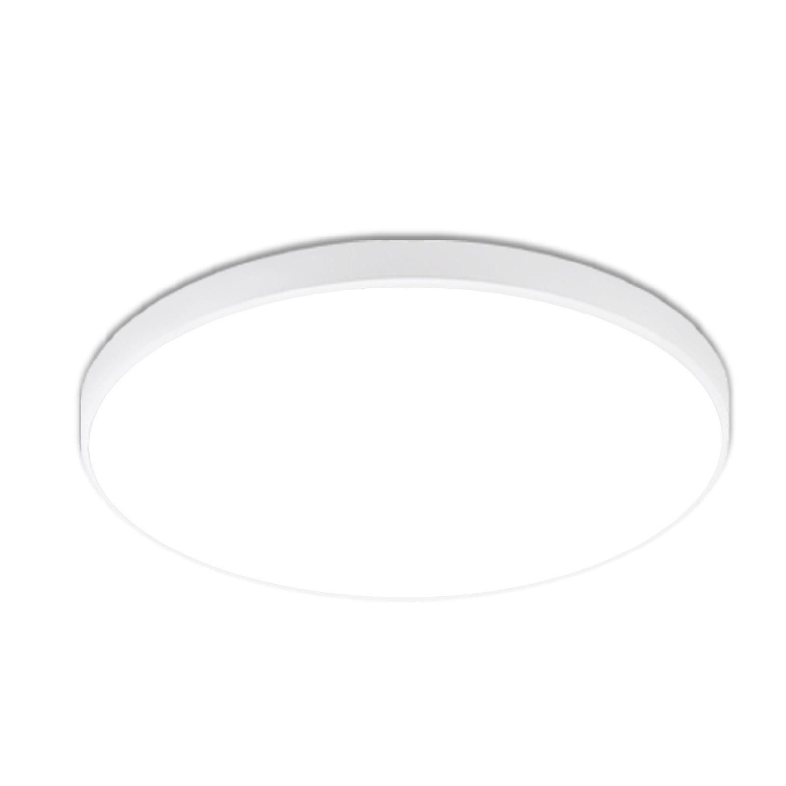 NETTLIFE LED-kattovalaisin,valkoista,muovia