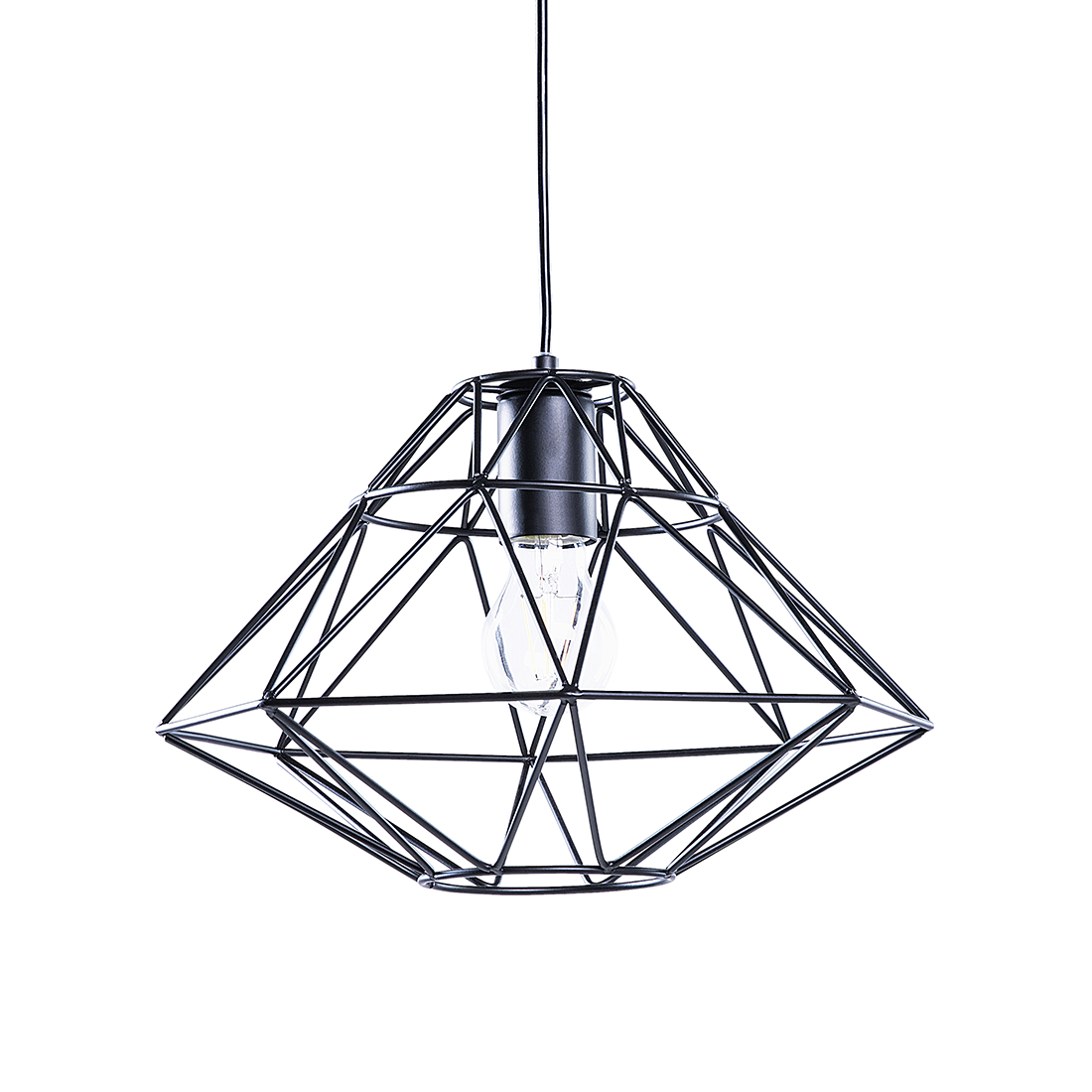 Riippuvalaisin GUAM metalli Musta