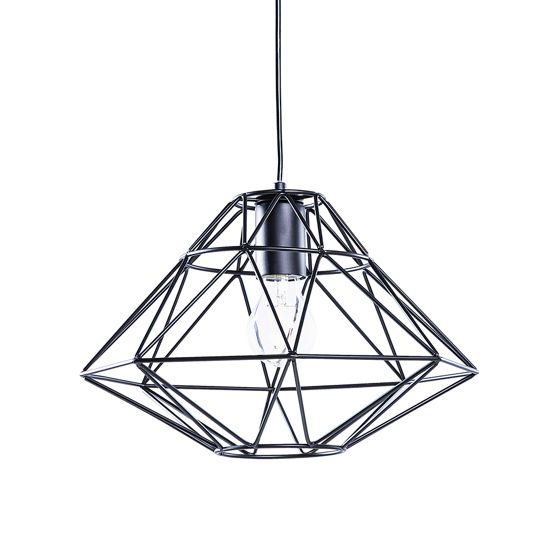 Riippuvalaisin GUAM metalli Musta