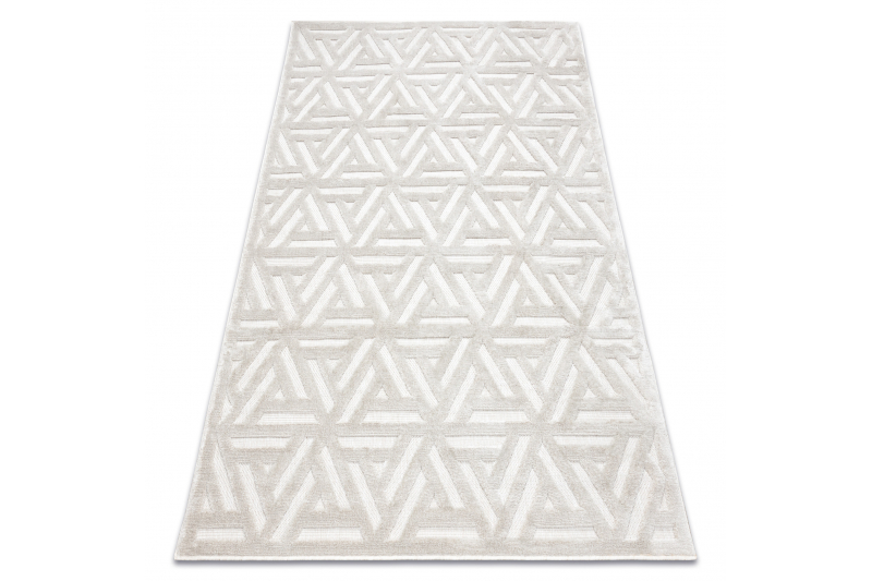 Matto SANTO STRING SIZAL 58503 geometrinen beige 140x190 cm