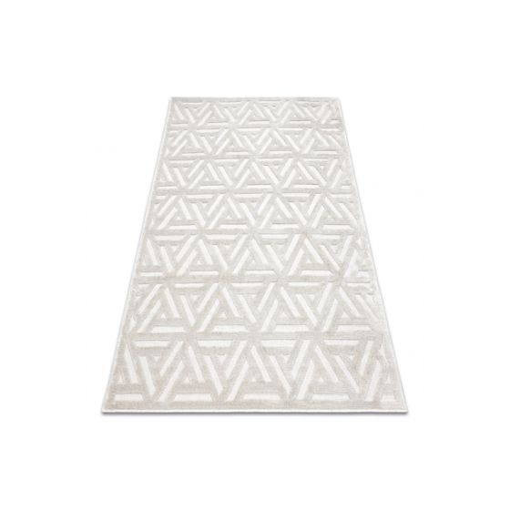 Matto SANTO STRING SIZAL 58503 geometrinen beige 140x190 cm