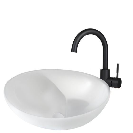 NETTLIFE-tasoallas, ovaali kylpyhuoneen allas lootuskuviolla, valkoinen 41*33cm