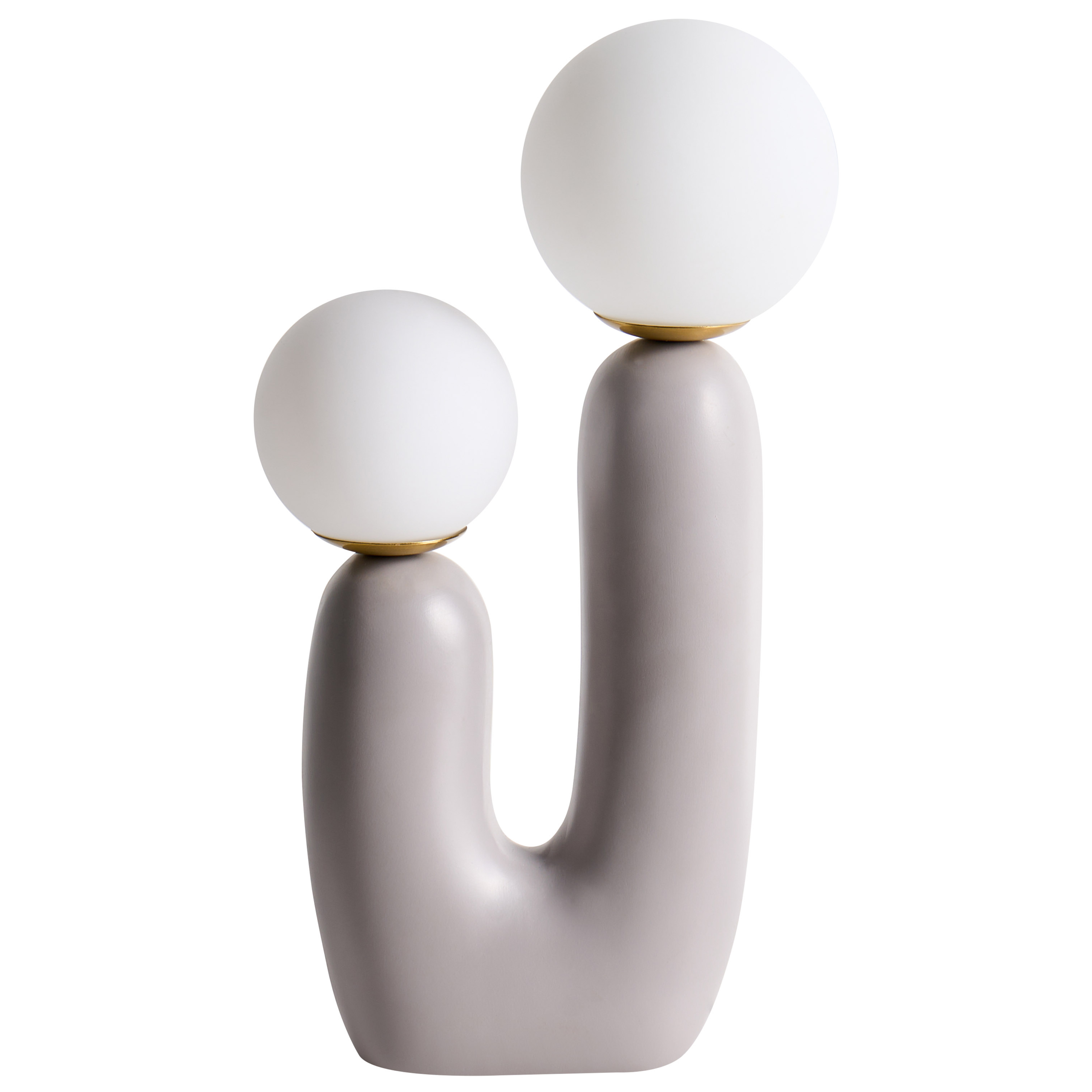 Pöytävalaisin TULUN Harmaa