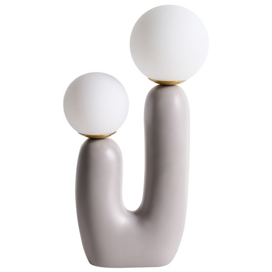 Pöytävalaisin TULUN Harmaa