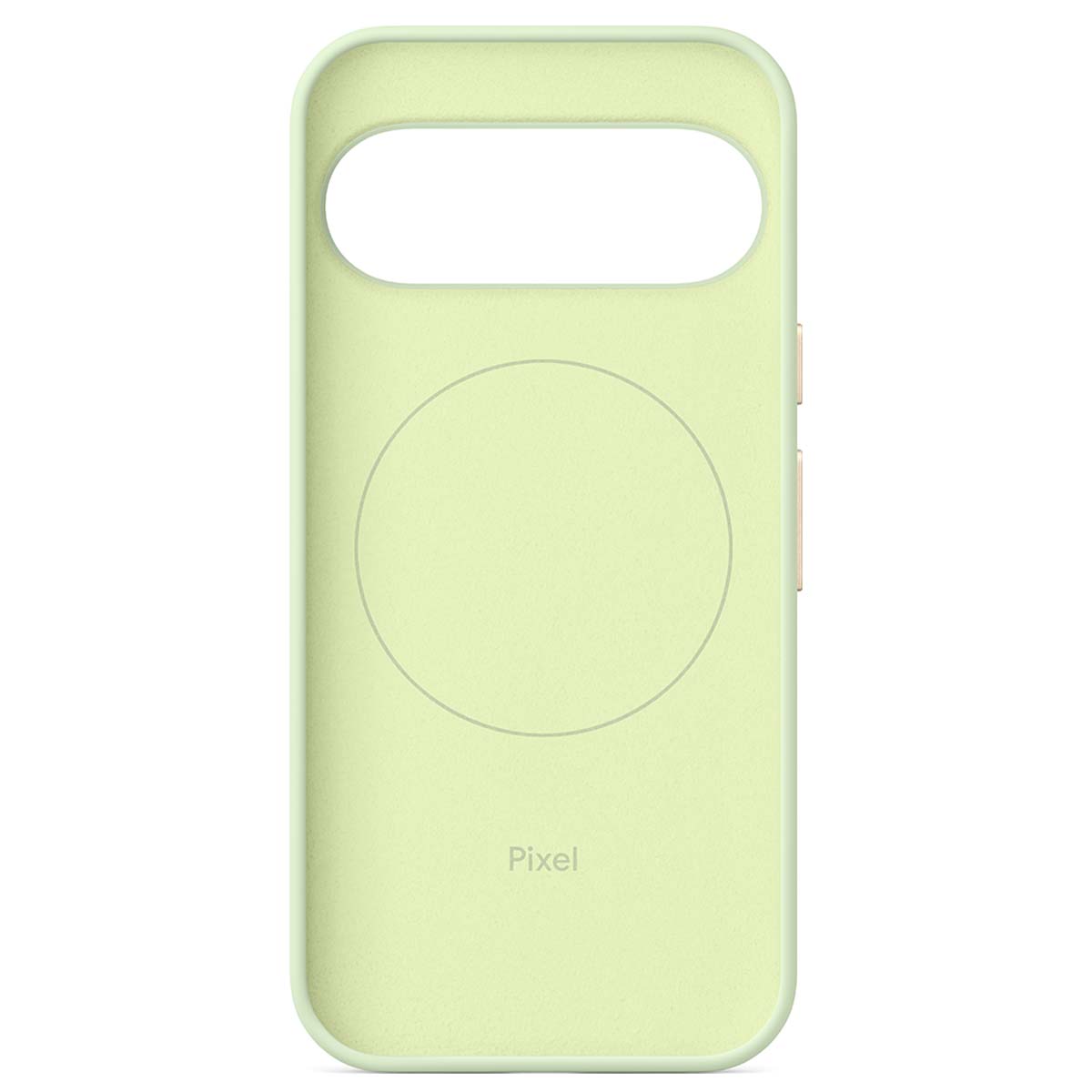 Suojakuori Pixel 10 / Pixel 10 Pro -puhelimelle, pehmeä silikoni, ekologinen muotoilu