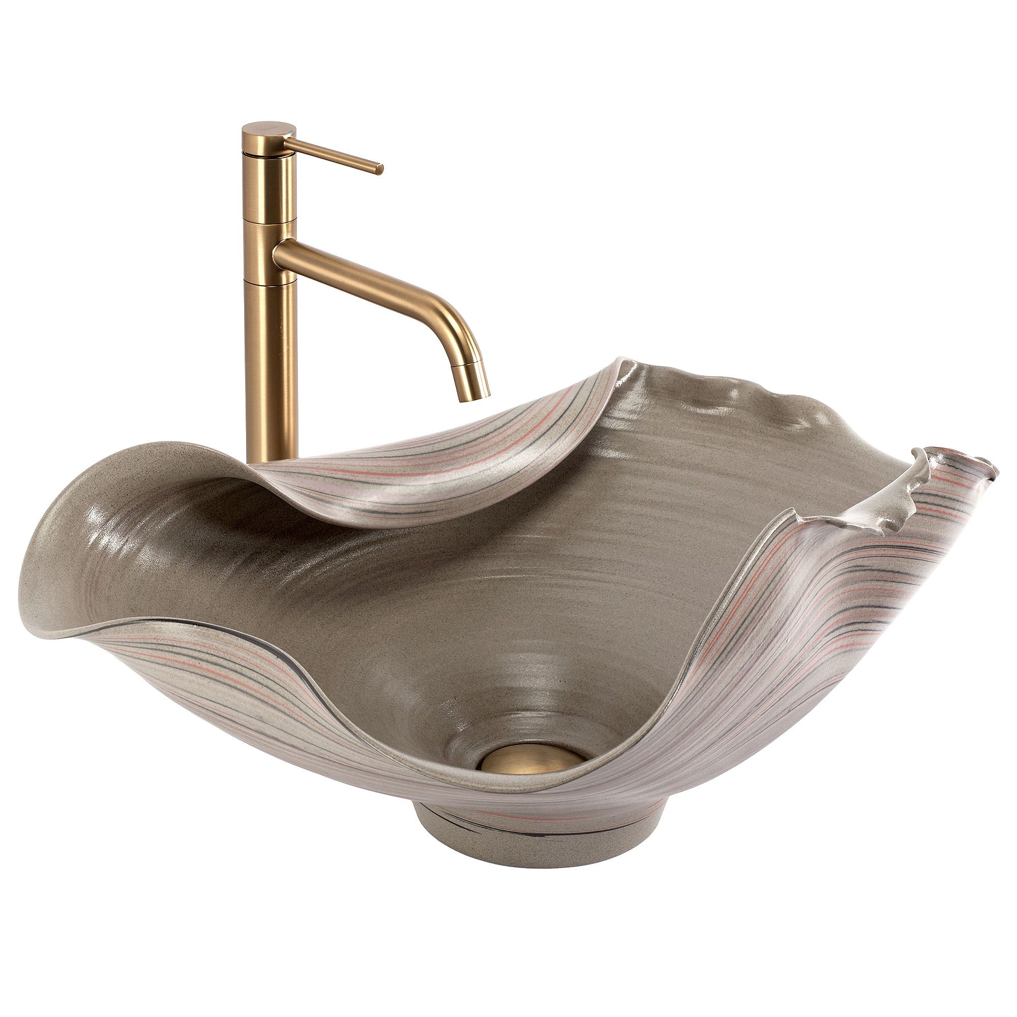REA Malja-allas HM-17 beige, 53X38X22CM