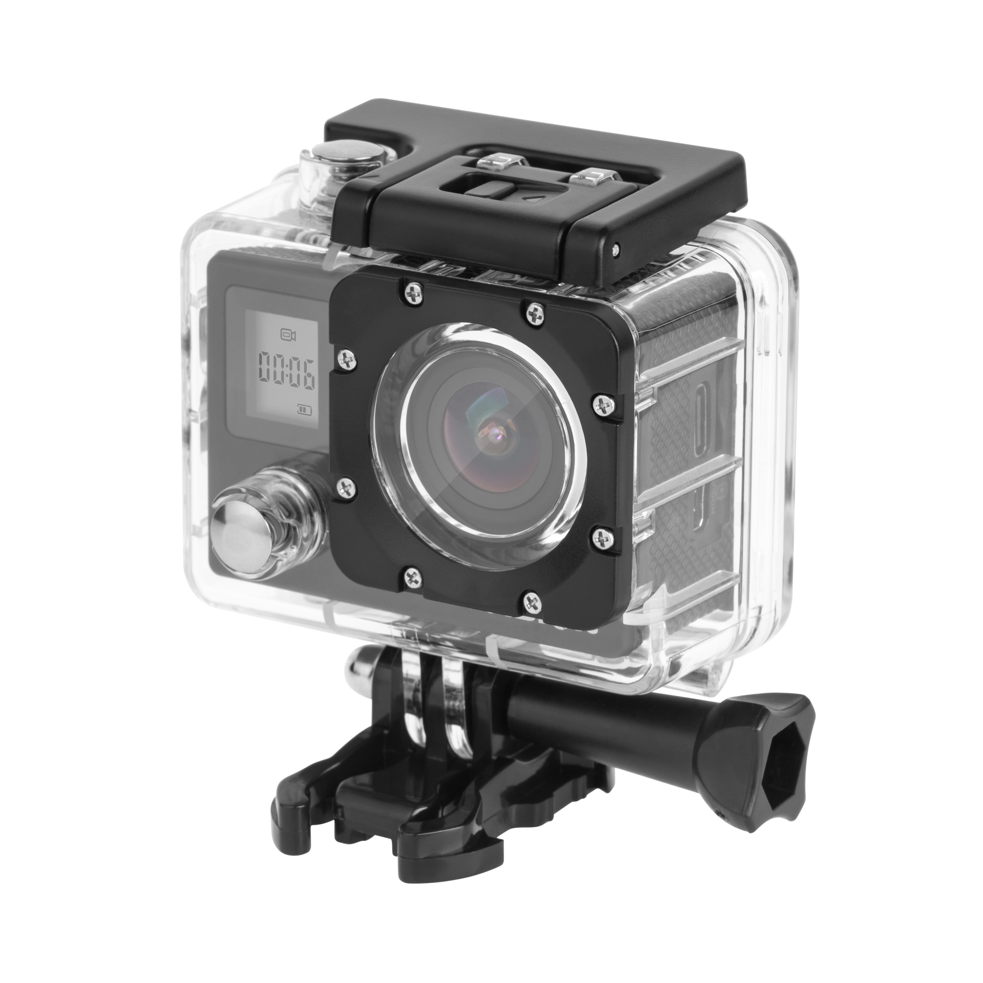 Kruger&Matz Vision L400 4K urheilukameran lisävarusteiden kaukosäädinsetti