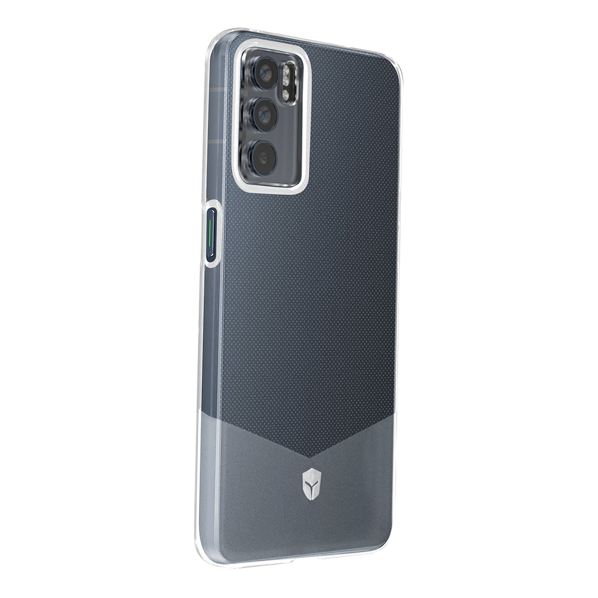 Vahvistettu suojakuori Oppo Reno 6 Pure -malli, pudotussuoja 1 metri