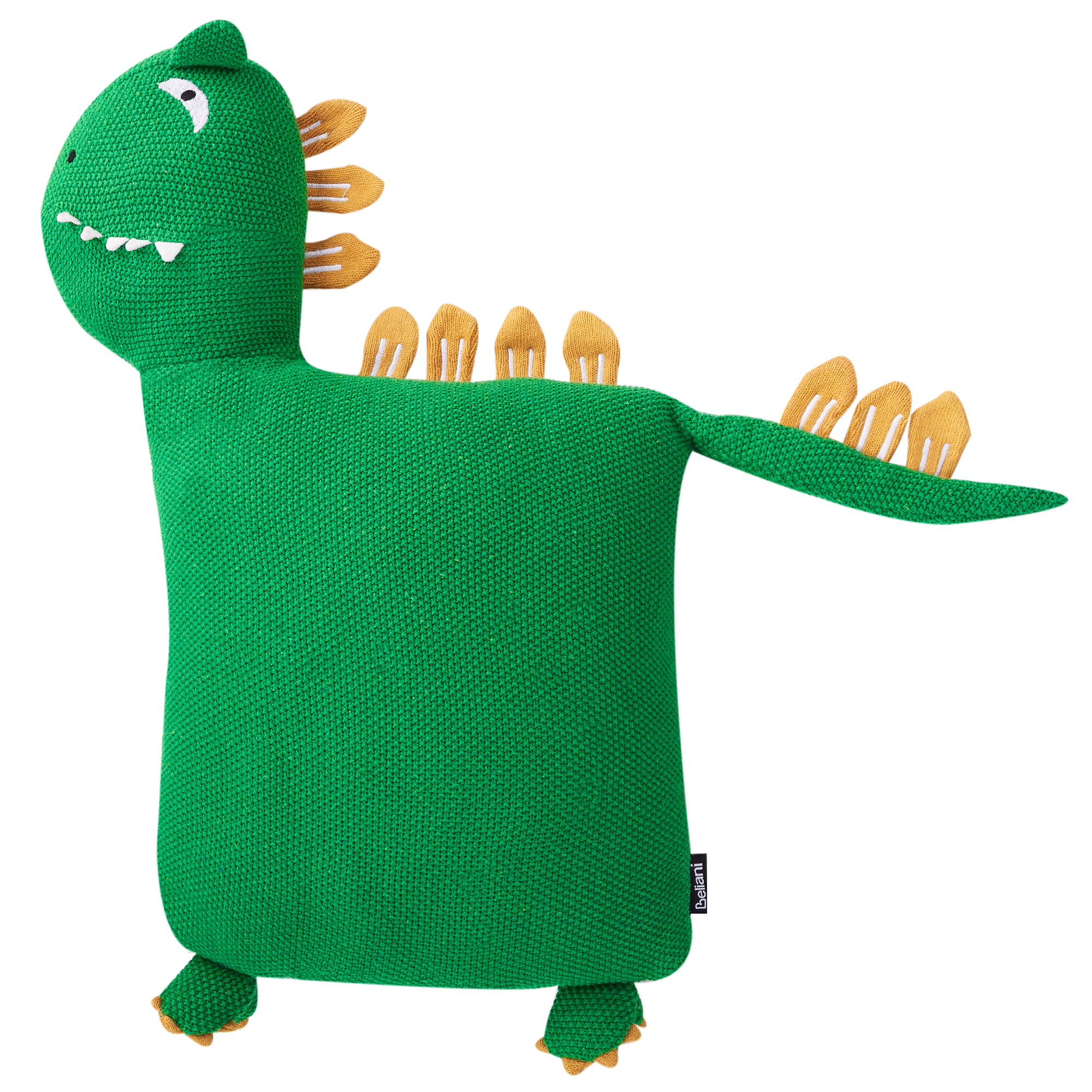 Koristetyynysetti 2 kpl DINOS 45 x 45 cm Puuvilla Dinosaurus Vihreä