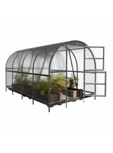 Kasvihuone KLASIKA BALTIC LT 12 m2, 3 m x 4 m, 4 mm polykarbonaatti