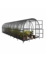 Kasvihuone KLASIKA BALTIC LT 24 m2, 3 m x 8 m, 6 mm polykarbonaattikatto