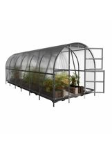 Kasvihuone KLASIKA BALTIC LT 18 m2, 3 m x 6 m, 6 mm polykarbonaatti