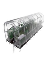 Kasvihuone KLASIKA SLIM 2 x 6 m (12 m²), 6 mm polykarbonaattikatto