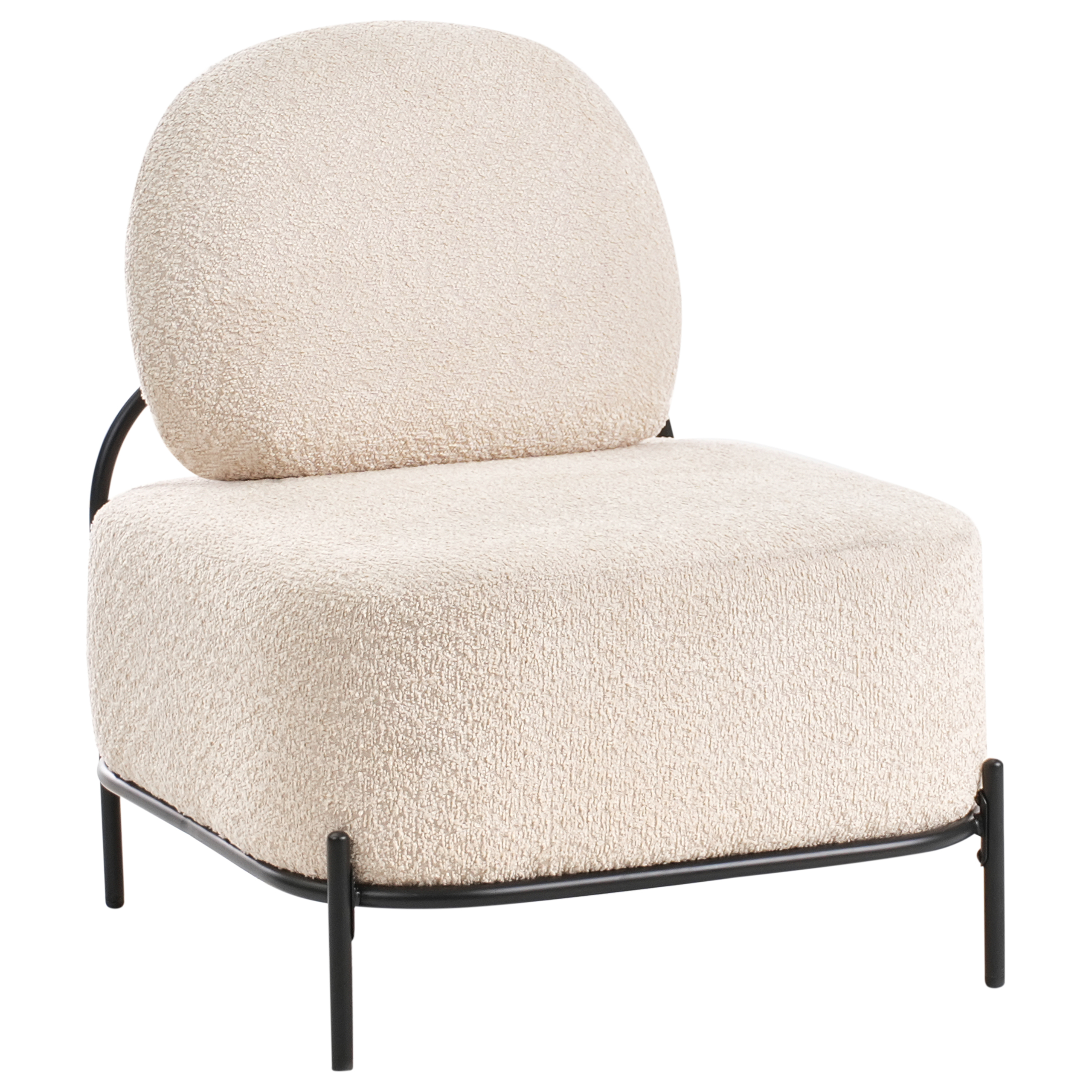 Nojatuoli LUNDE kangas Beige