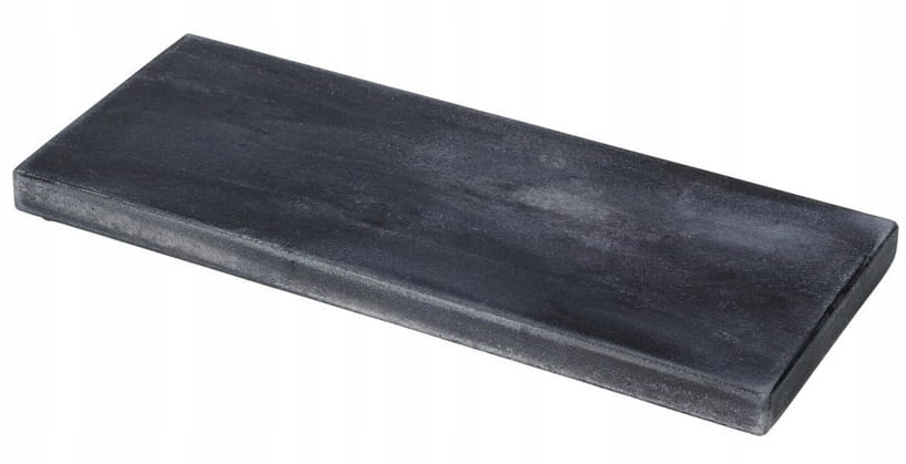 Harmaa marmori keittiön leikkuulauta 25x10cm