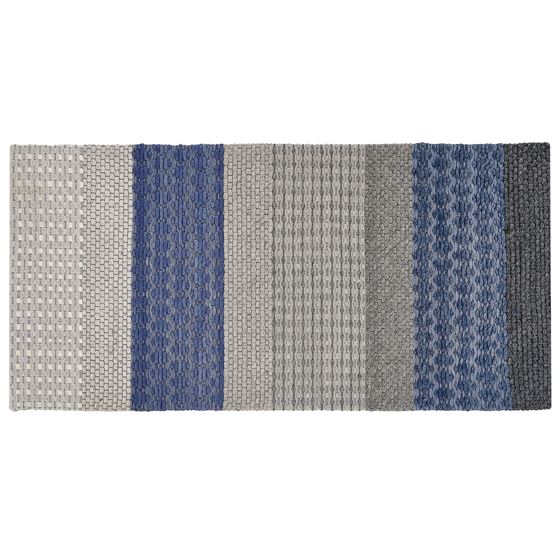 Matto AKKAYA Sininen 80 x 150 cm villa