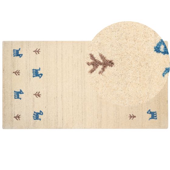 Matto YALI Monivärinen 80 x 150 cm villa Gabbeh-matto