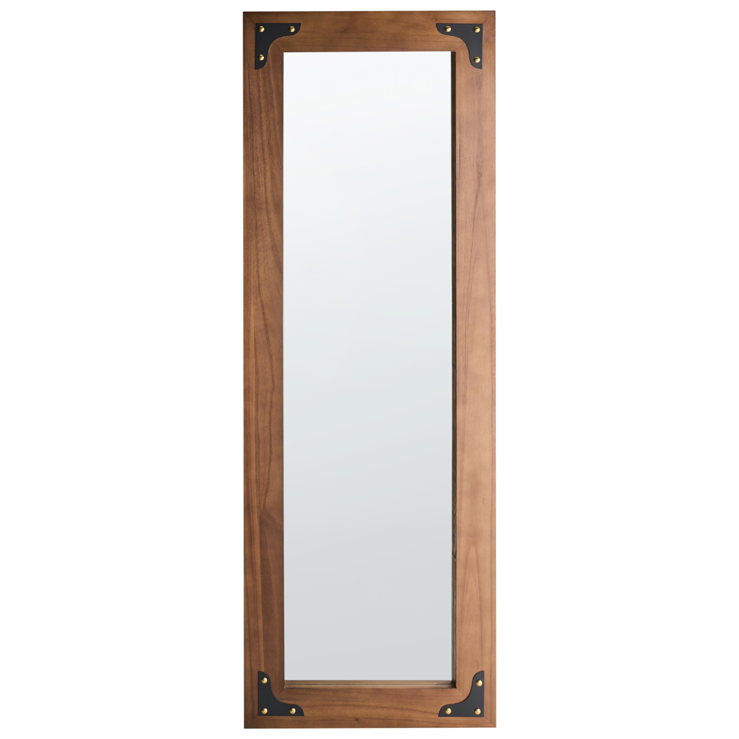 Seinäpeili BLOSVILLE 58 cm 164 cm Havupuu Ruskea