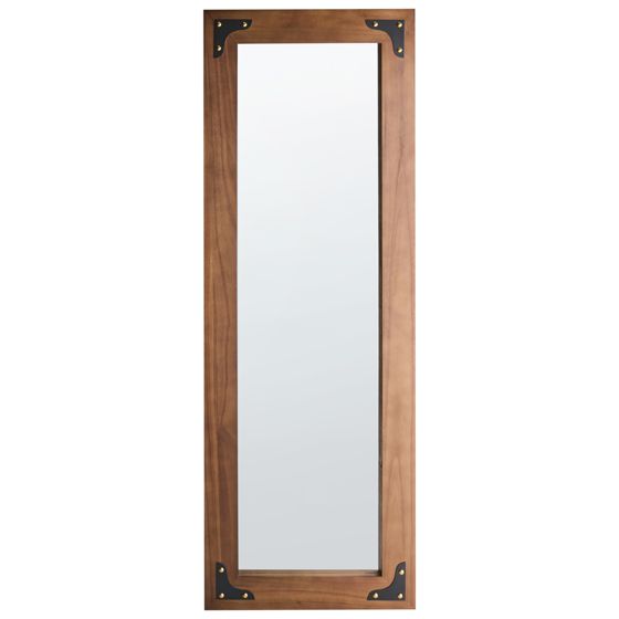 Seinäpeili BLOSVILLE 58 cm 164 cm Havupuu Ruskea