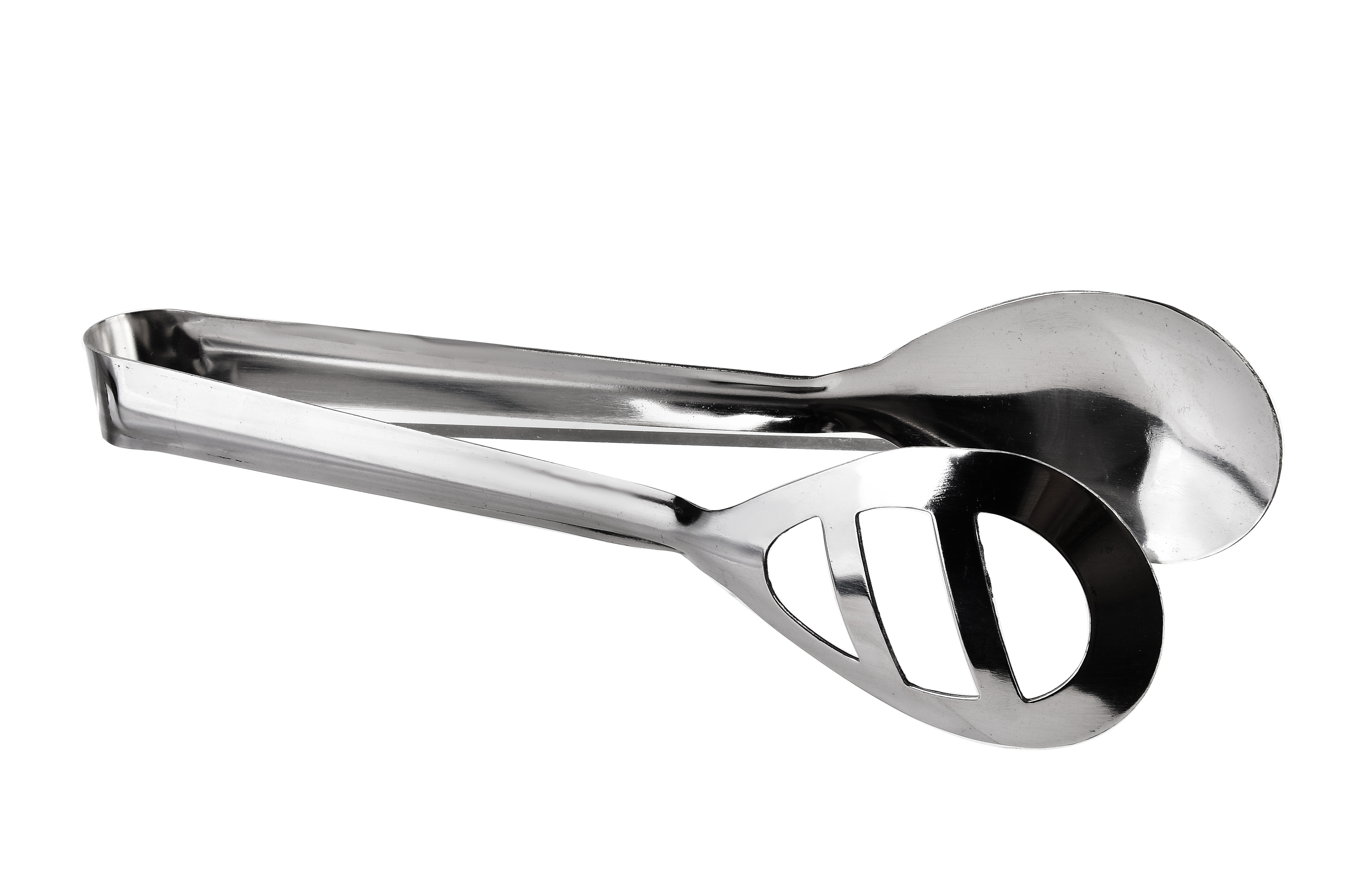 Salaattipihdit ruostumaton teräs Basic Kitchen 19,5cm teräs 1kpl
