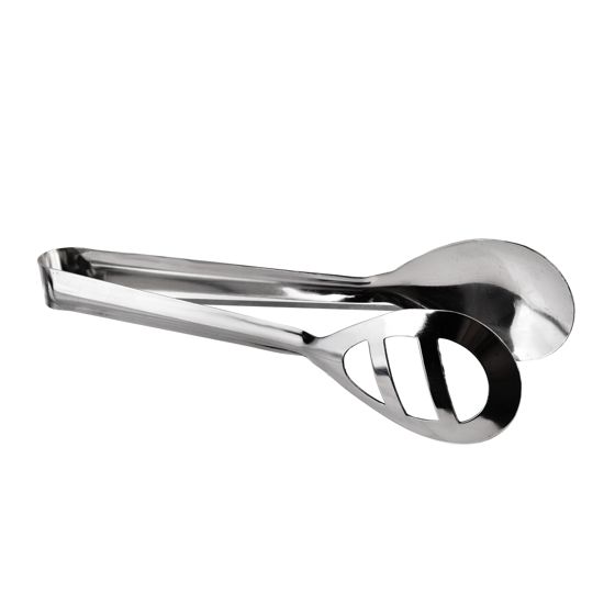 Salaattipihdit ruostumaton teräs Basic Kitchen 19,5cm teräs 1kpl