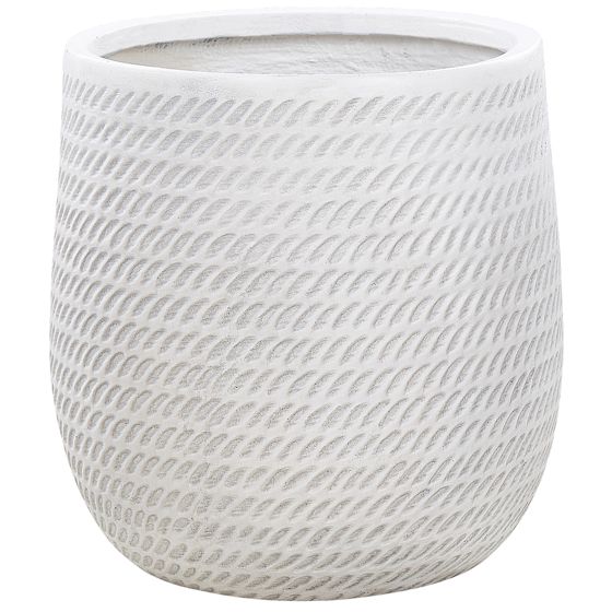 Kukkaruukku LIVADIA 39 cm Luonnonvalkoinen
