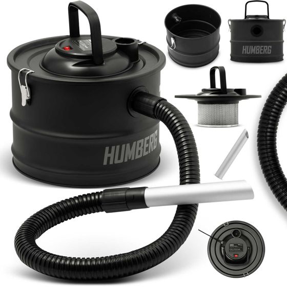 15L 1200W HM-404 savupiipun tuhkaimuri