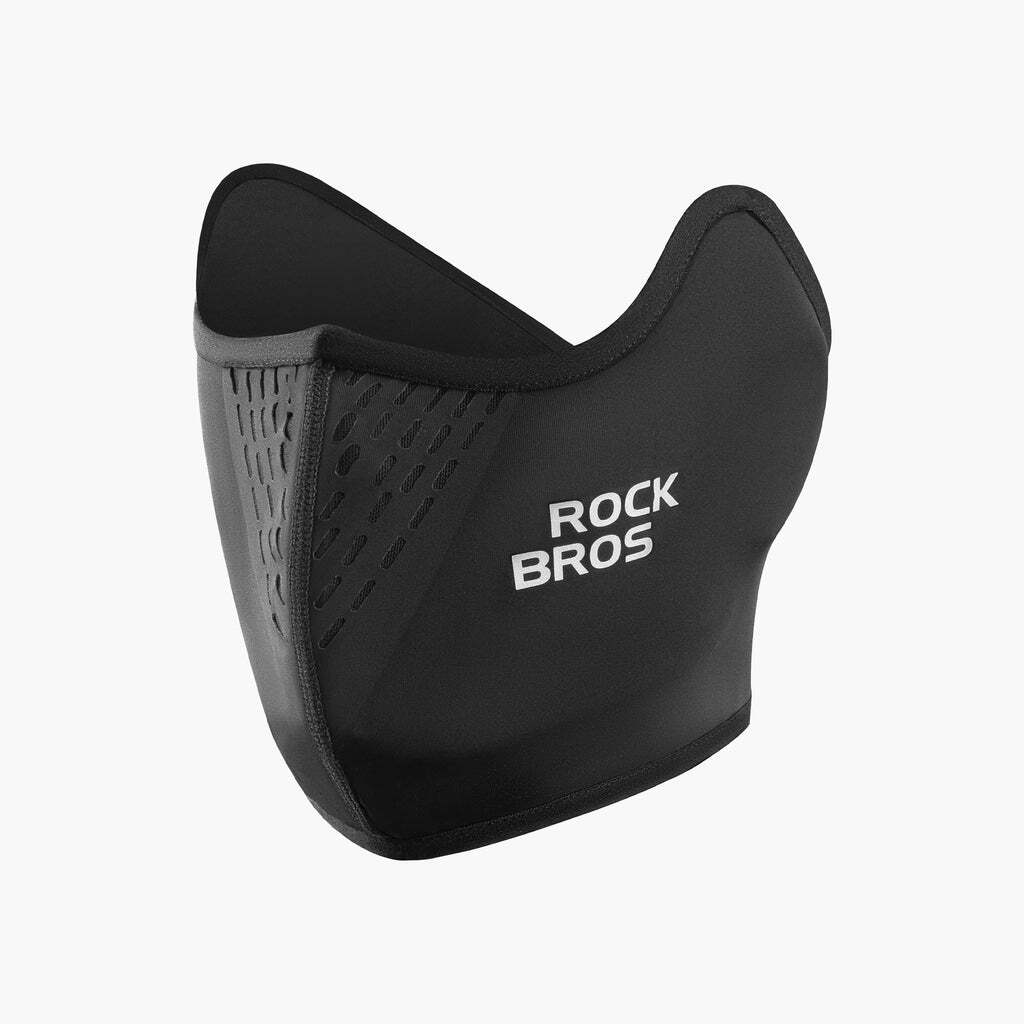 ROCKBROS Musta Talvi Therminen Puolibalaklava