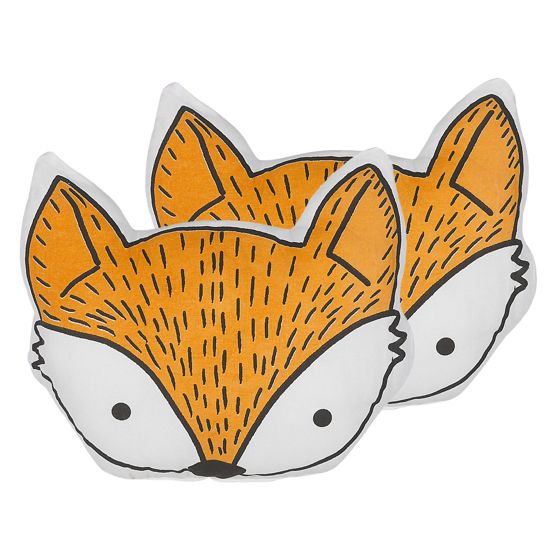 Koristetyynysetti 2 kpl VADODARA puuvilla 50 x 40 cm Oranssi Kettu