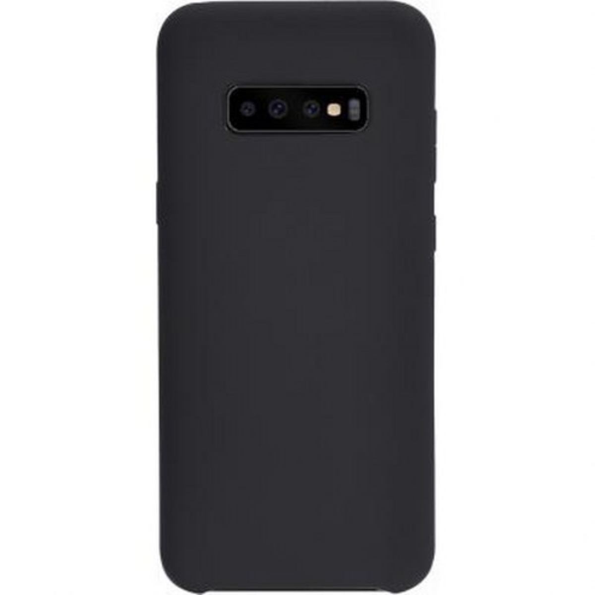 Galaxy S10 -puhelimen kova silikonikuori Soft Touch -pinnoitteella