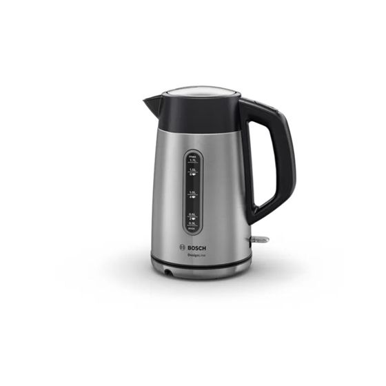 Bosch Vedenkeitin DesignLine TWK4P440 Ruostumaton teräs