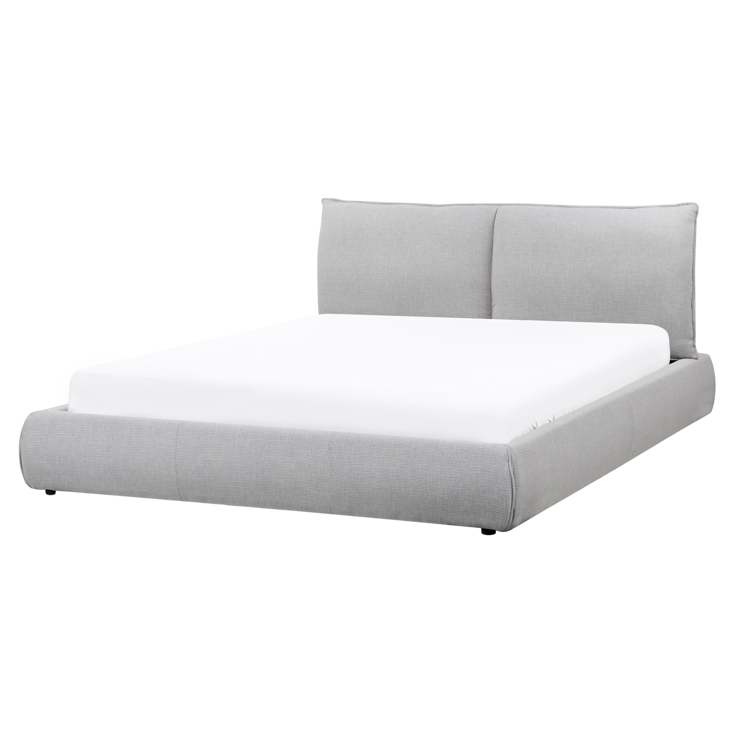 Vesisänky kangas VINAY 160 x 200 cm Vaaleanharmaa