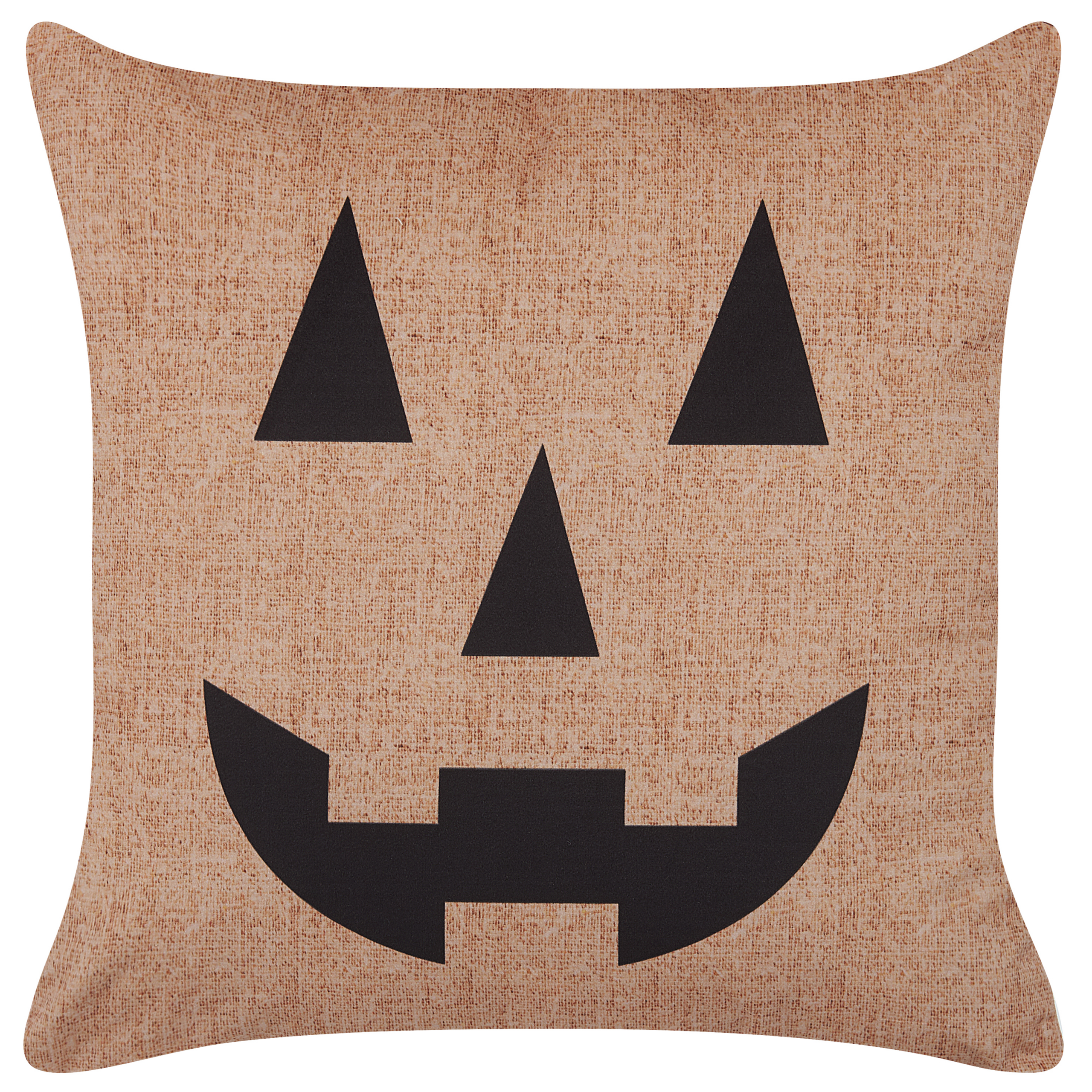 Koristetyyny SEBES 45 x 45 cm Sametti Beige Abstrakti kuvio